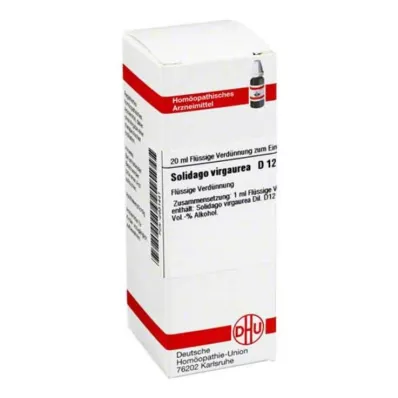 SOLIDAGO VIRGAUREA D 12 Ředění, 20 ml