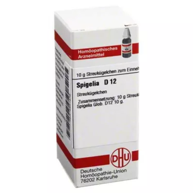 DHU Spigelia D 12 kuliček, 10 g