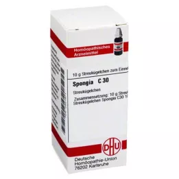 SPONGIA C 30 globulí, 10 g