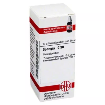 SPONGIA C 30 globulí, 10 g