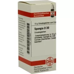 SPONGIA D 30 globulí, 10 g