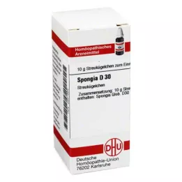 SPONGIA D 30 globulí, 10 g