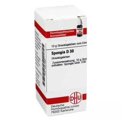 SPONGIA D 30 globulí, 10 g