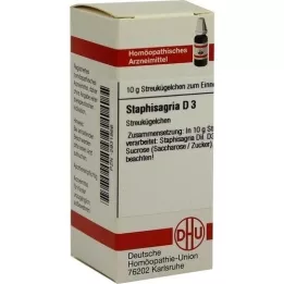 STAPHISAGRIA D 3 kuličky, 10 g