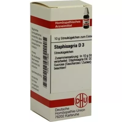 STAPHISAGRIA D 3 kuličky, 10 g