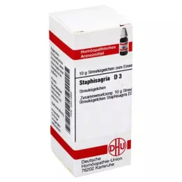 STAPHISAGRIA D 3 kuličky, 10 g