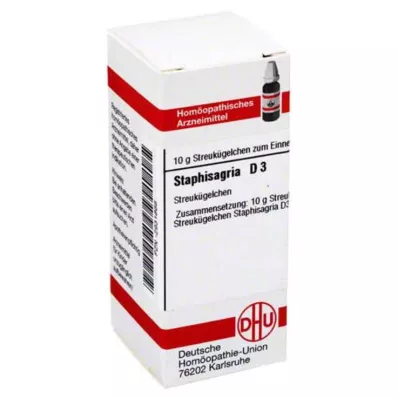 STAPHISAGRIA D 3 kuličky, 10 g