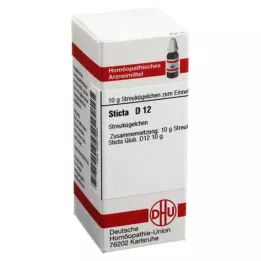 STICTA D 12 globulí, 10 g