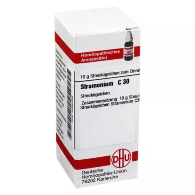 DHU Stramonium C 30 globule, 10 g