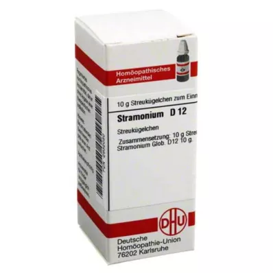 DHU Stramonium D 12 globule, 10 g DHU Stramonium D 12 globule, 10 g
