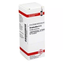 STROPHANTHUS D 12 Ředění, 20 ml