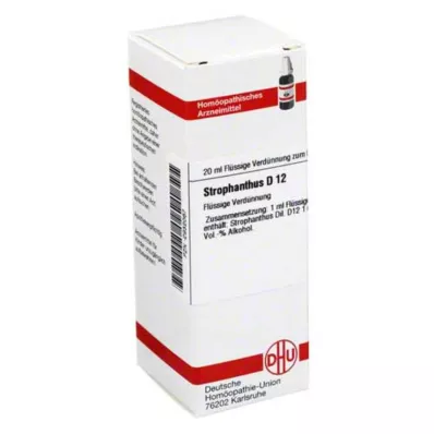 STROPHANTHUS D 12 Ředění, 20 ml