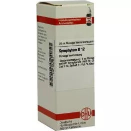 SYMPHYTUM D 12 Ředění, 20 ml