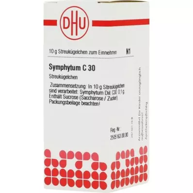 SYMPHYTUM C 30 globulí, 10 g