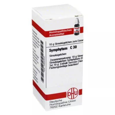 SYMPHYTUM C 30 globulí, 10 g
