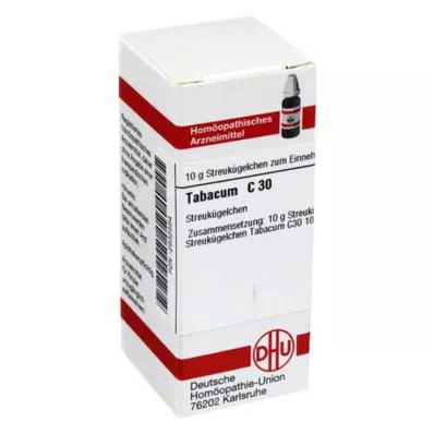 TABACUM C 30 globulí, 10 g