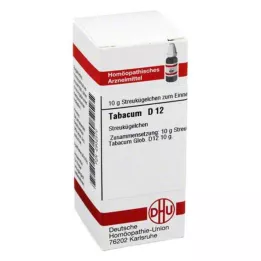 TABACUM D 12 globulí, 10 g