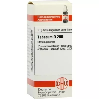 TABACUM D 200 globulí, 10 g