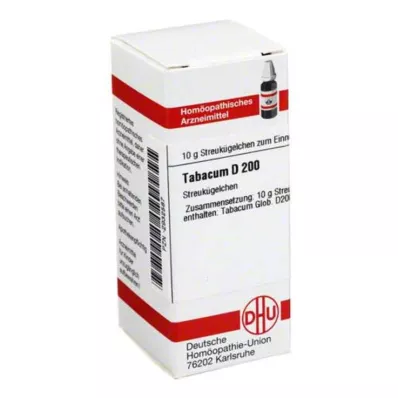 DHU Tabacum D 200 globule, 10 g