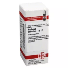 TARTARUS STIBIATUS D 12 globulí, 10 g