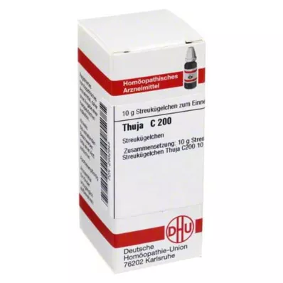 THUJA C 200 globulí, 10 g