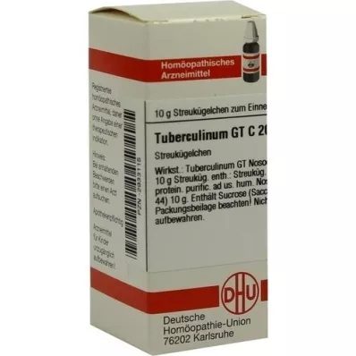 TUBERCULINUM GT C 200 globulí, 10 g