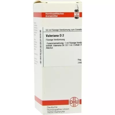 VALERIANA D 2 Ředění, 50 ml