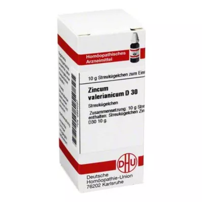 DHU Zincum valerianicum D 30 globule, 10 g