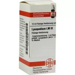 LYCOPODIUM LM III Ředění, 10 ml