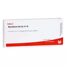 MANDIBULA feti GL D 10 ampulí, 10X1 ml