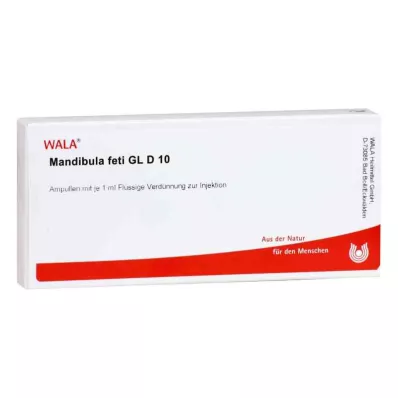 Ampulky Mandibula Feti Gl D10 (10x1 ml) Ampulky Mandibula Feti Gl D10 (10x1 ml)