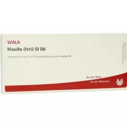 MAXILLA feti GL D 6 ampulí, 10X1 ml