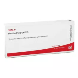 MAXILLA feti GL D 15 ampulí, 10X1 ml