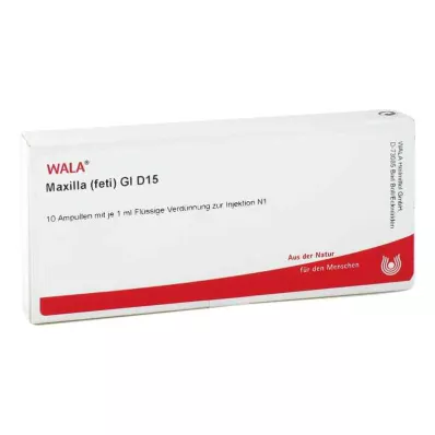 MAXILLA feti GL D 15 ampulí, 10X1 ml
