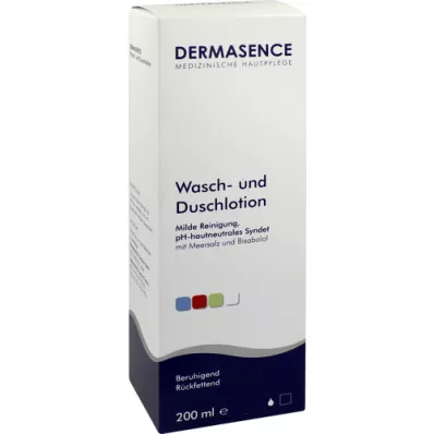 DERMASENCE Mycí a sprchový krém, 200 ml