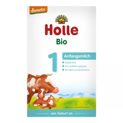 HOLLE Organická kojenecká mléčná výživa 1, 400 g