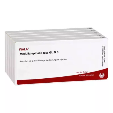MEDULLA SPINALIS tota GL D 6 ampulí, 50X1 ml