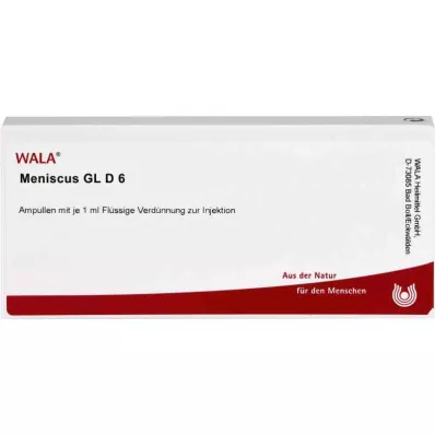 Ampulky Meniscus Gl D6 (10x1 ml)