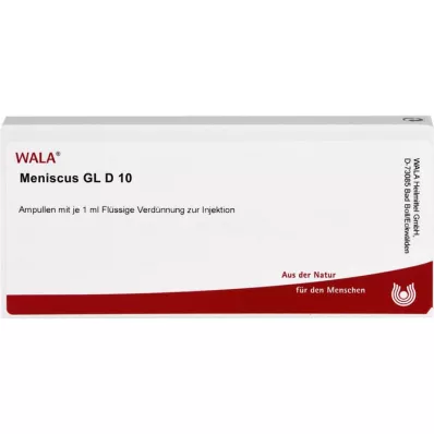 MENISCUS GL D 10 ampulí, 10X1 ml