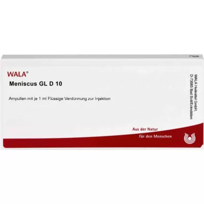 Ampulky Meniscus Gl D10 (10x1 ml)