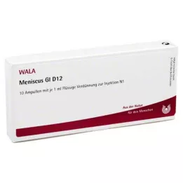 MENISCUS GL D 12 ampulí, 10X1 ml