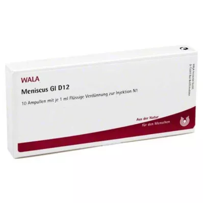 Meniskus GL D 12 ampulí, 10X1 ml