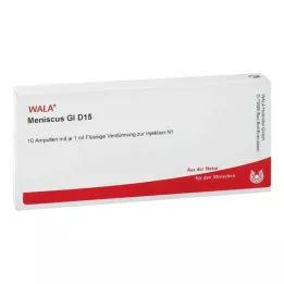 MENISCUS GL D 15 ampulí, 10X1 ml