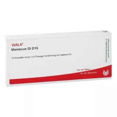 Ampule Meniscus Gl D15 (10x1 ml)