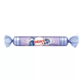 INTACT Dextrózový jogurt s borůvkami, 40 g