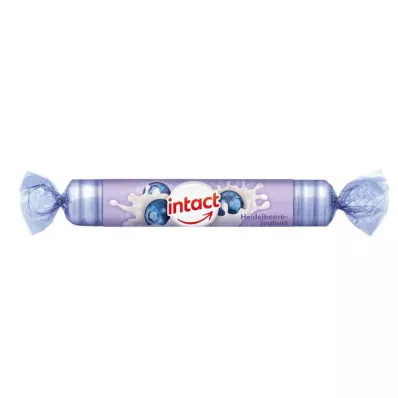 INTACT Dextrózový jogurt s borůvkami, 40 g INTACT Dextrózový jogurt s borůvkami, 40 g