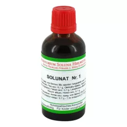 SOLUNAT Kapky č. 1, 50 ml