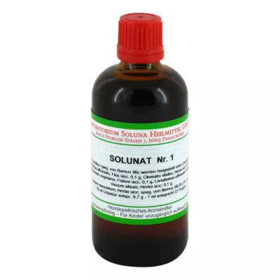 SOLUNAT Kapky č. 1, 100 ml SOLUNAT Kapky č. 1, 100 ml