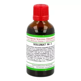 SOLUNAT Kapky č. 2, 50 ml