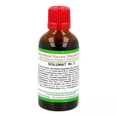 SOLUNAT Kapky č. 2, 50 ml